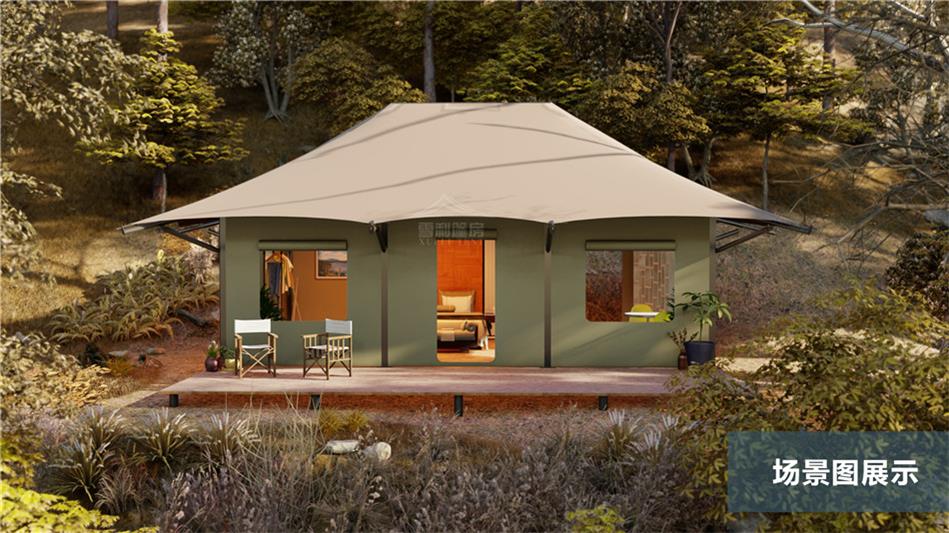 玛曲县户外酒店帐篷厂家