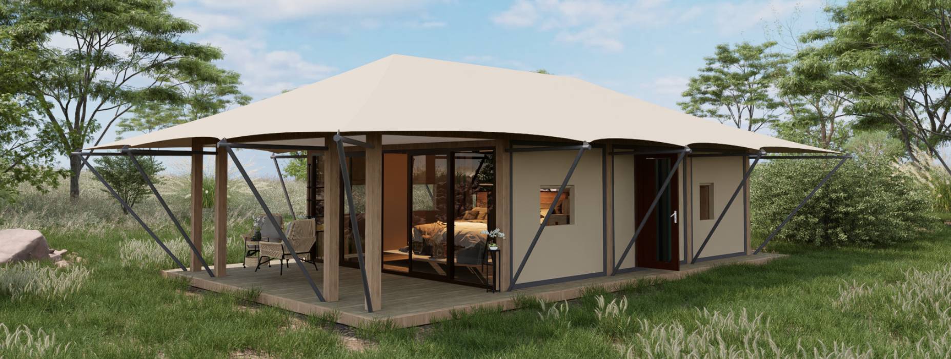 玛曲县户外酒店帐篷厂家